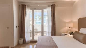 1 phòng ngủ, bộ đồ giường cao cấp, minibar với thức uống miễn phí