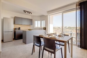 Dining - Idyllic Apartment with Valley Views (San Gwann)