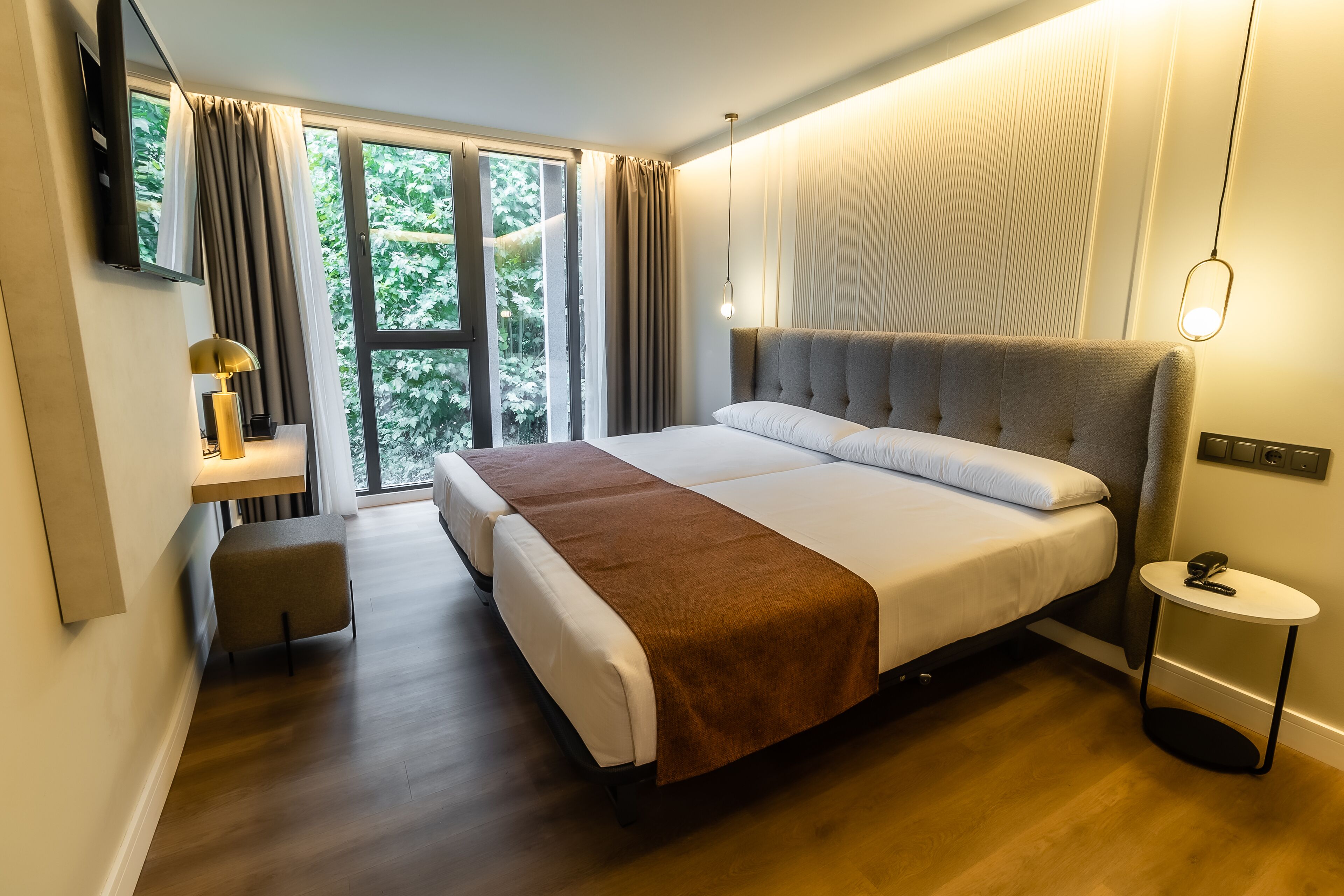 Habitación triple estándar | Wifi gratis y ropa de cama