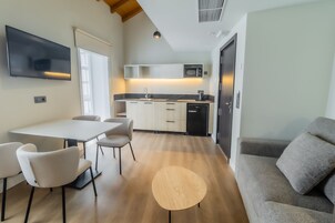 Apartamento estándar | Wifi gratis y ropa de cama