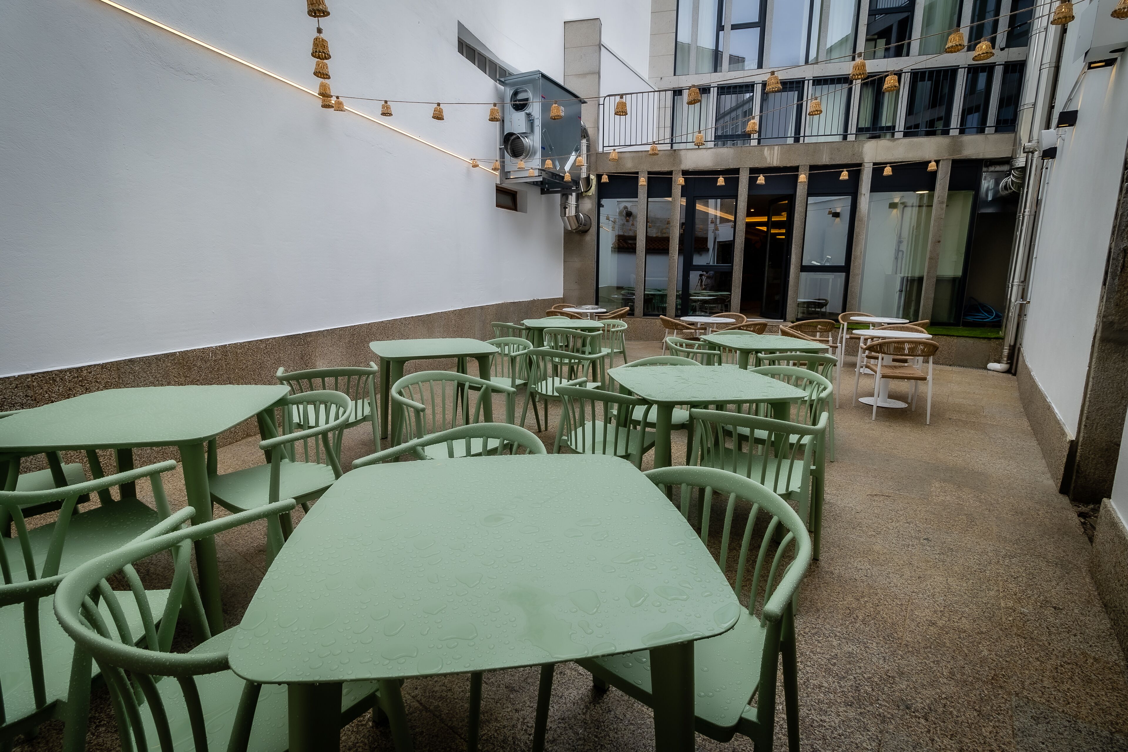 Terraza o patio