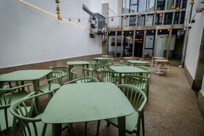 Terrasse/gårdhave