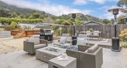 Ondine's Hideaway, Beautiful Stinson Beach House