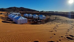 Exterior - Erg Chebbi Dunes Desert Camp (Taouz)