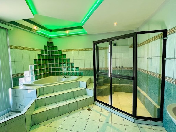 Business-Doppelzimmer | Badezimmer