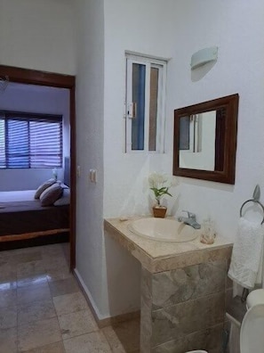 Bathroom - magic paradise (Playa del Carmen)