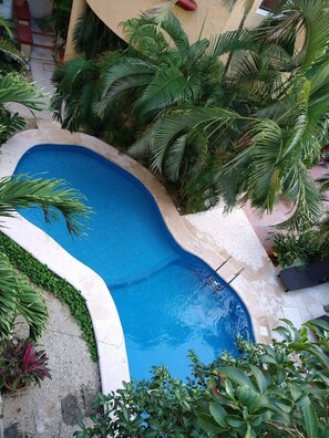 Departamento | Alberca | Alberca al aire libre 