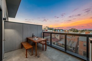 Quang cảnh nhìn từ nơi lưu trú