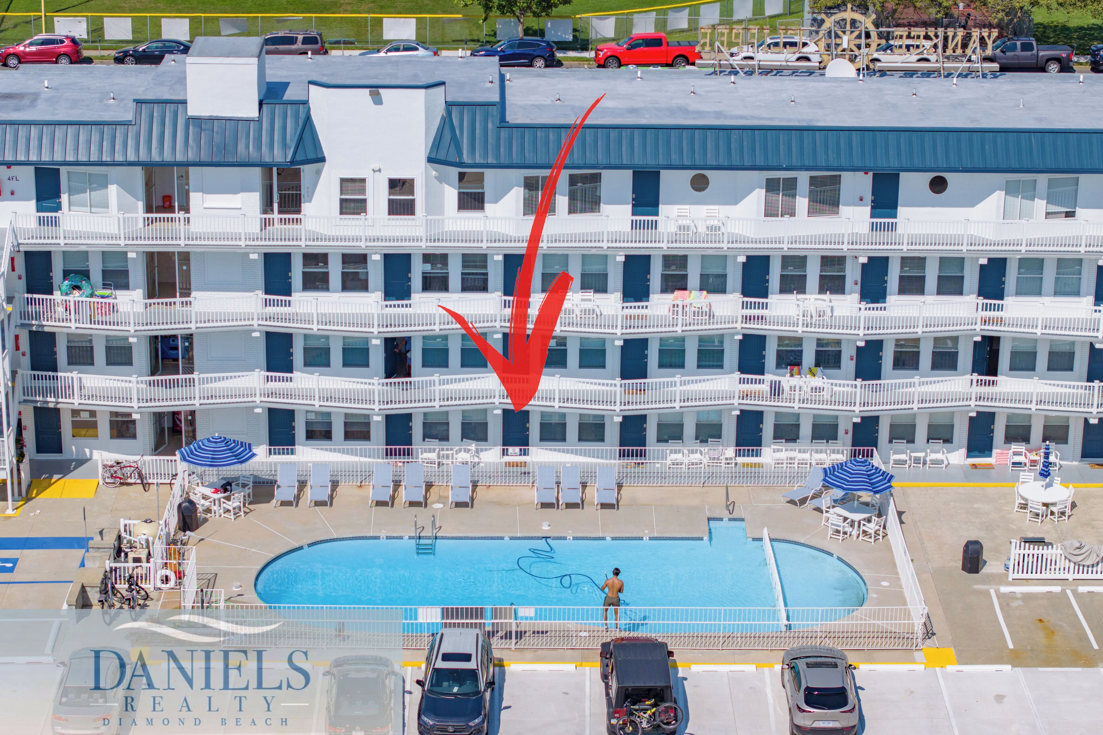 Cape Cod Inn Unit 104 is Now Available in Wildwood Crest. 