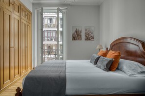 3 chambres, fer et planche Ă repasser, Wi-Fi gratuit, draps fournis