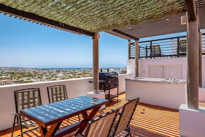 Outdoor dining - Cerro Colorado Condo - 1BR | Condo in Cabo San Lucas (Cabo San Lucas)