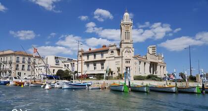 Le Corinthe - Appt classé 3* et climatisé