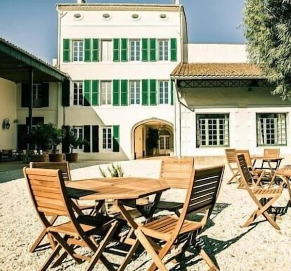 Restaurante al aire libre
