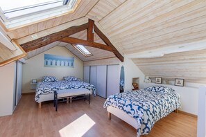 3 عدّة غرف نوم ومكواة/لوح كي وواي فاي مجانًا