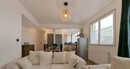 Le Cotentin - Joli appt 2 chambres Ă Carentan