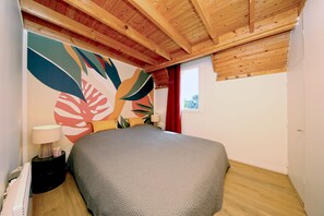 2 Schlafzimmer, Bettwäsche