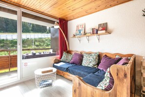 TV, DVD player - Le Flocon de Pauline - Sur les pistes (Chamrousse)