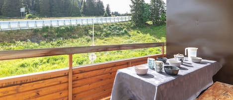 Speisen im Freien