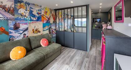 Arthurine - Studio pour 4 aux Angles