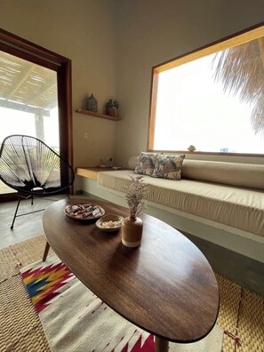 Living area - Villa Palo Santo, Relajante y Espaciosa (Piura)