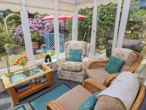 Terrace/patio - Llaethdy Cottage (Haverfordwest)