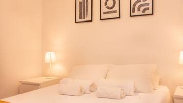 2 Schlafzimmer, Bügeleisen/Bügelbrett, kostenloses WLAN, Bettwäsche