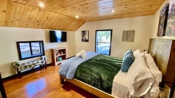 3 habitaciones, escritorio, wifi gratis y ropa de cama