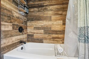 Shower, hair dryer