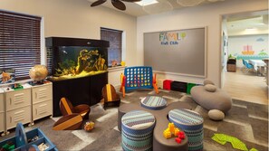 Children’s area