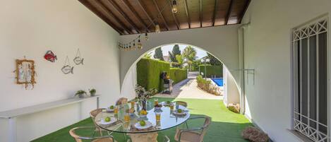 Restaurante al aire libre