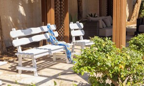 Terrace/patio - Protaras Apollon Seaside Villa (Protaras)