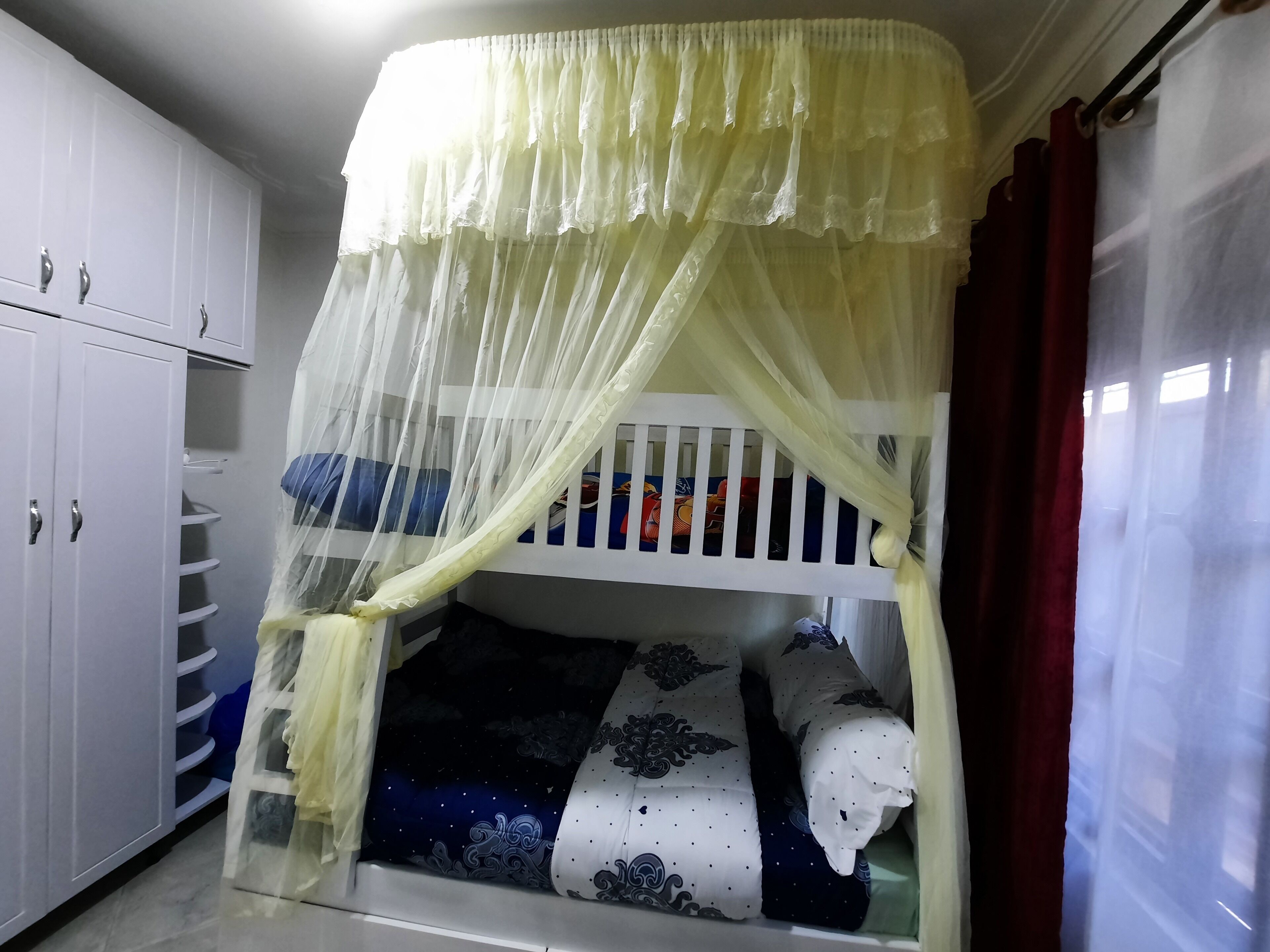 2 chambres, bureau, fer et planche à repasser, Wi-Fi