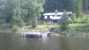 View from the lake.