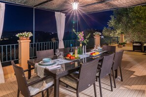 Opções para refeição ao ar livre