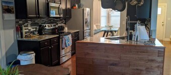 Spacious Pool Oasis, Private Fun Home Near to Base with a Game Room!