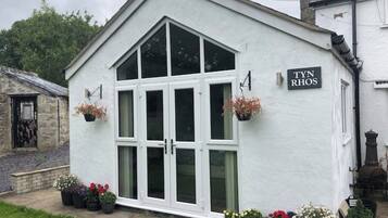 DĂ©tail de lâextĂ©rieur