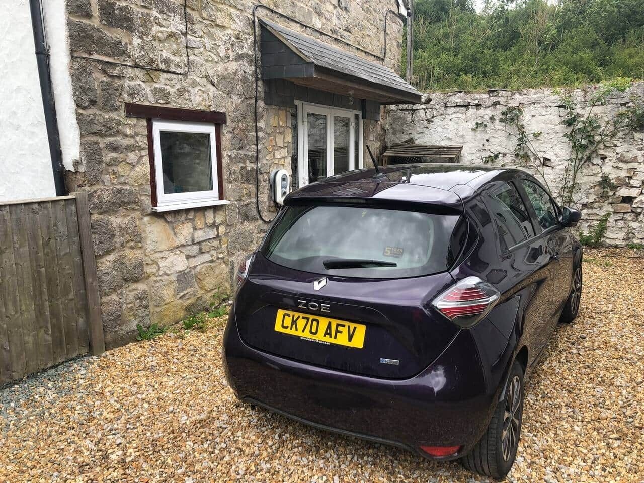 Área da propriedade