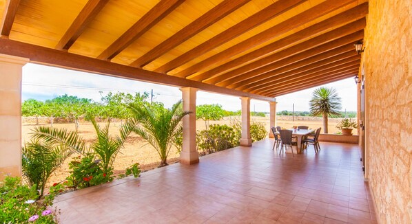 Restaurante al aire libre