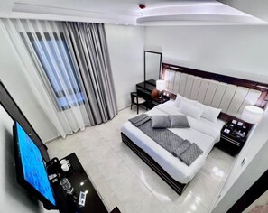 Basic Double Room | Iron/ironing board, free WiFi - Petra Icon Hotel (Wadi Musa)