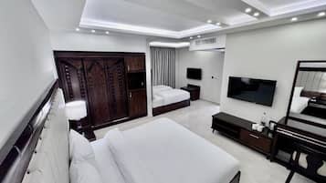 Habitación familiar | Tabla de planchar con plancha y wifi gratis