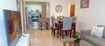 2 Air conditioned rooms at Baia Residences in Santiago