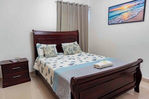 2 bedrooms, WiFi, bed sheets