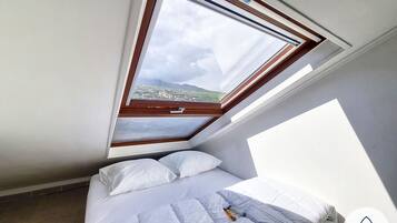 2 chambres, fer et planche Ă repasser, Wi-Fi gratuit