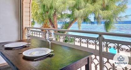 T3 duplex pieds dans lâeau â Mosala 5 â Saint-Leu