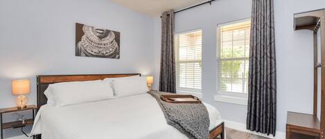 2 Schlafzimmer, Bügeleisen/Bügelbrett, Reisekinderbett, kostenloses WLAN