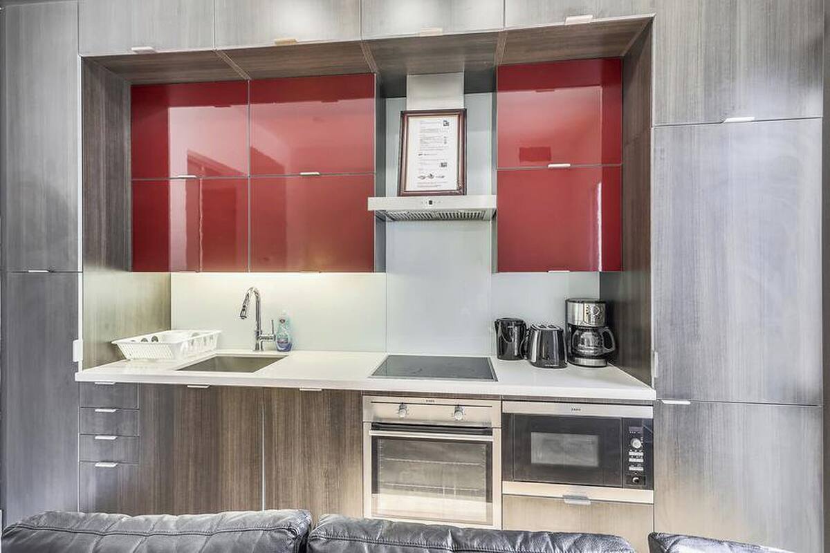 Economy Studio Suite | Private kitchen