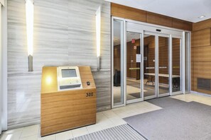 Property entrance