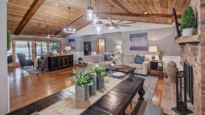 House, Multiple Beds (Serenity Cove) | Living area - Serenity Cove (Mooresville)
