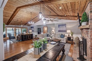 House, Multiple Beds (Serenity Cove) | Living area - Serenity Cove (Mooresville)