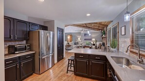 House, Multiple Beds (Serenity Cove) | Private kitchen - Serenity Cove (Mooresville)